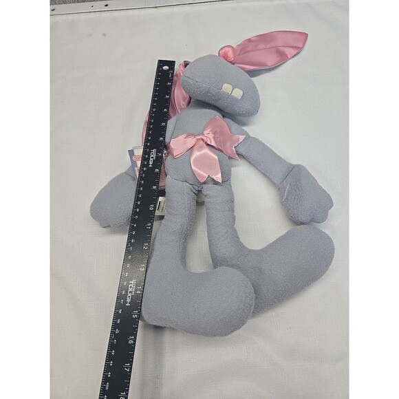 Vintage 1985 Hallmark Somebuddies Hopper Hare Bunny Rabbit Stuffed Plush Rare - Picture 5 of 16